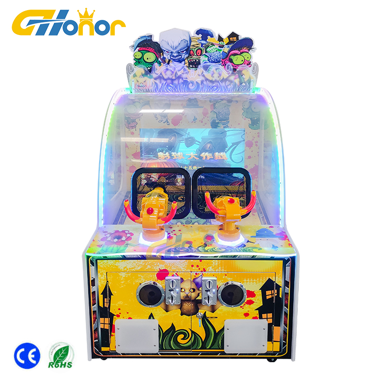 Kids Ball Shooting Machine