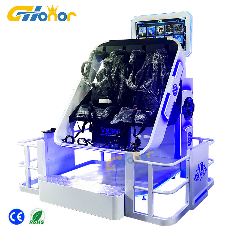 360 VR Chair 2-Person