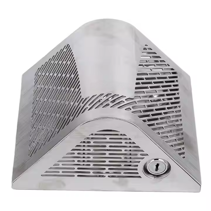 Custom Sheet Metal Work Stamping Parts Stainless Steel Products Sheet Metal Fabrication