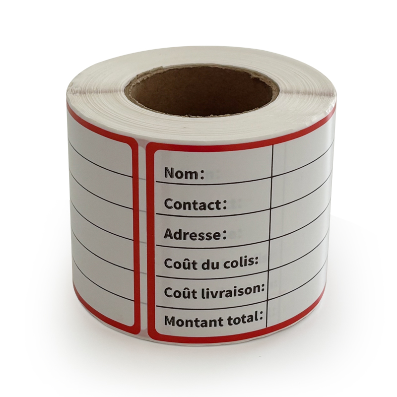 Θερμική Μεταφορική Εκτύπωση Ετικέτας Αποστολής με Χειρόγραφη Επισήμανση