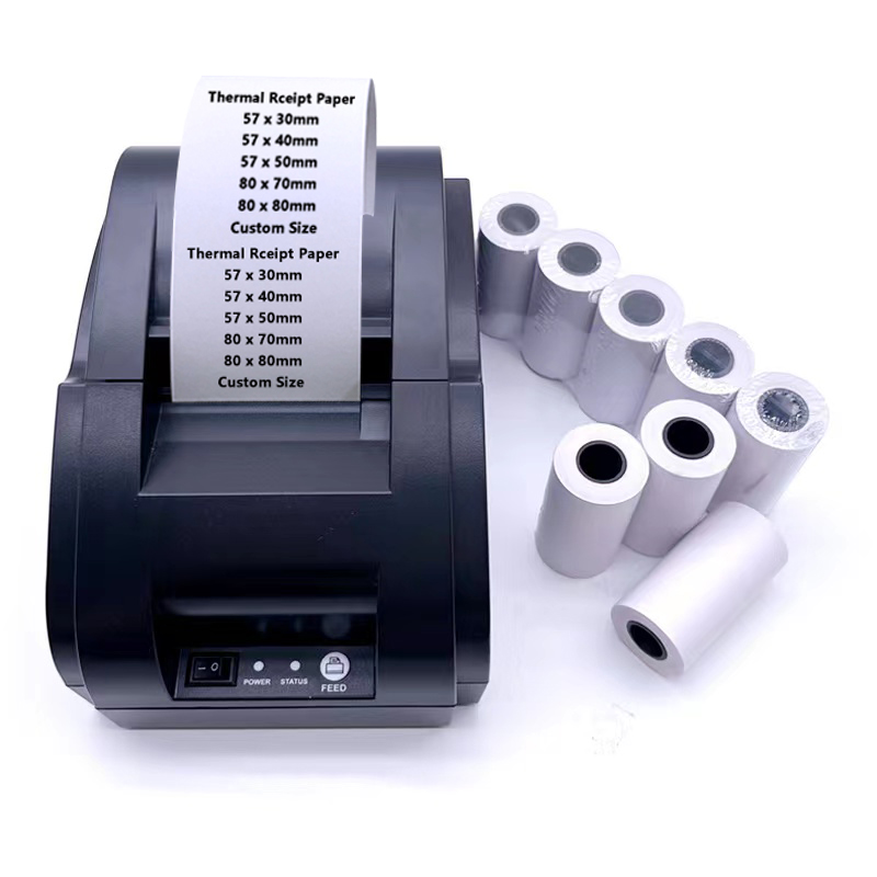 gulungan Kertas Resit Terma Tanpa Teras 2 1/4