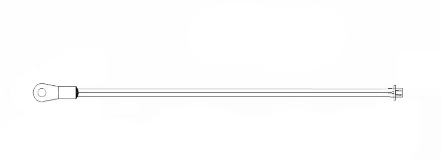 SW203 Stainless Steel Connection Ring NTC thermistor temperature sensor manufacture