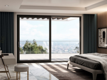 what are the differences between swing doors and sliding doors-12