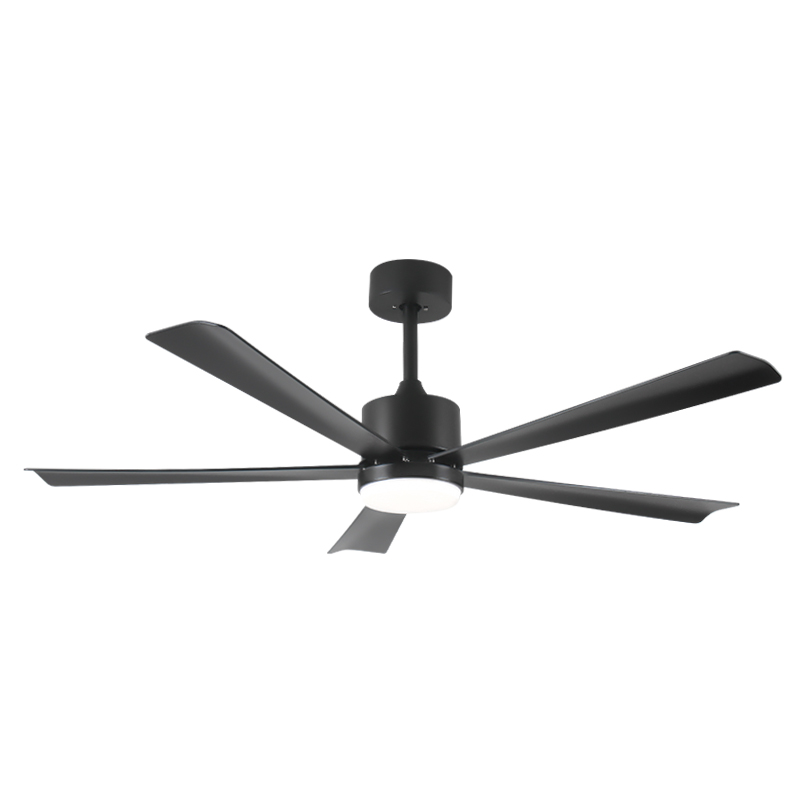 HC641+HC642    Fans Lamps Decorative Ceiling Fan Price Electric High Quality Powered White Simple Wooden LED Ceiling Fan Light