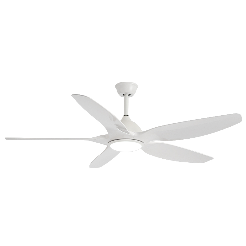 CT33 modern Living Room Bedroom ABS 3 Blades 52 Inch  Led Ceiling Fan With Light Remote Control