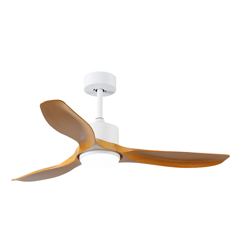 HC669 Hot Sell Ceiling Fan Light Electric 42 Inch 5 Blades Decorative Modern Led Ceiling Fan with Light