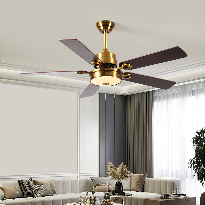 HC681 National Electric Luxury Chandelier Antique Crystal Lamp Ceiling Fan Light With Customized Design