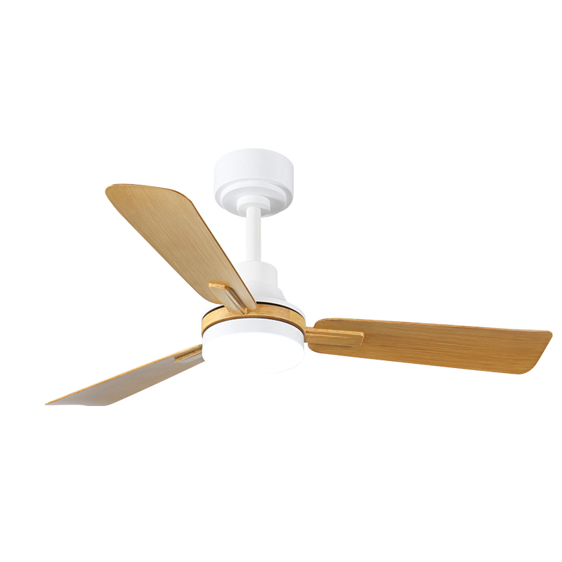 HC662 Hot Sell Ceiling Fan Light Electric 42 Inch 5 Blades Decorative Modern Led Ceiling Fan with Light