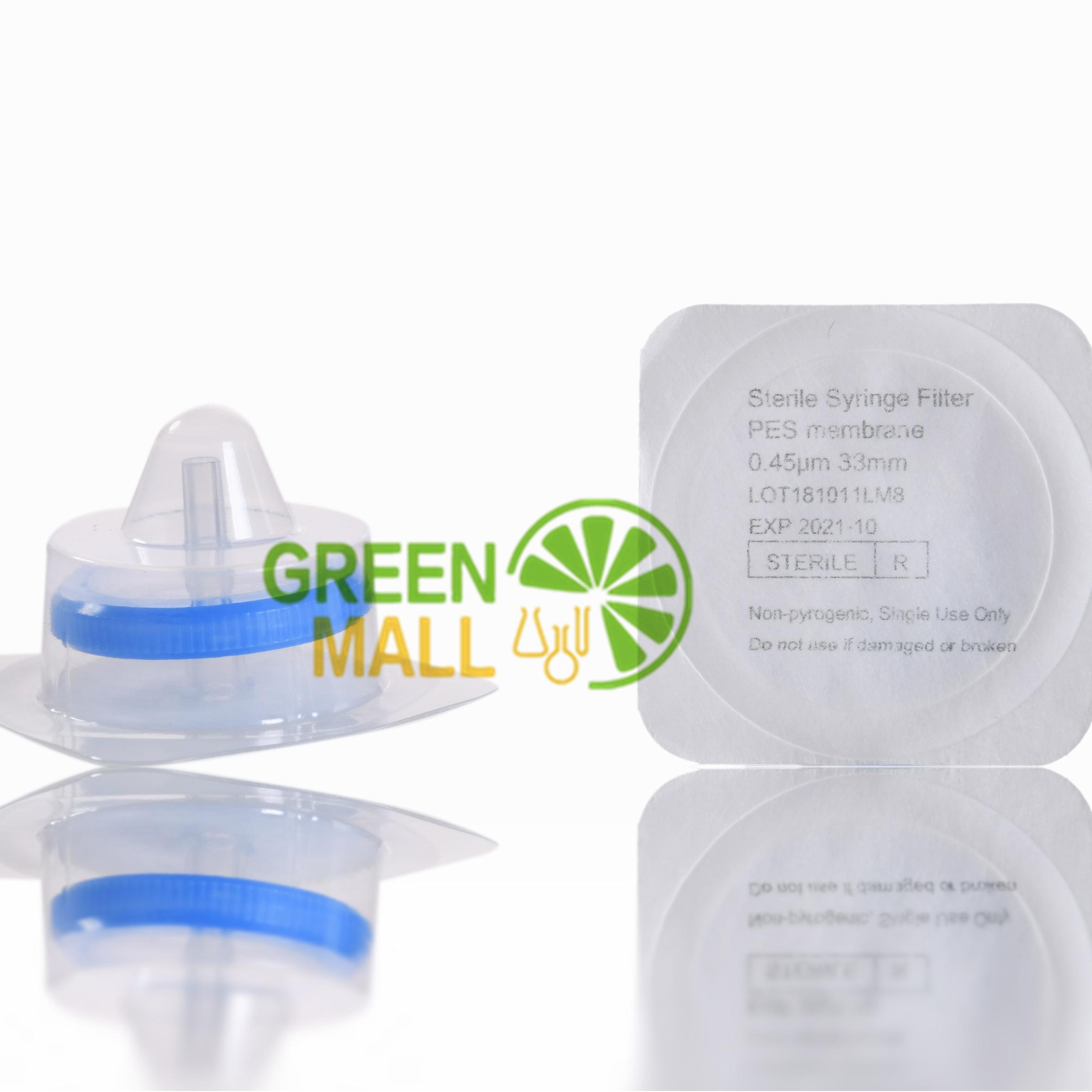 Sterile 33 0.45 PES