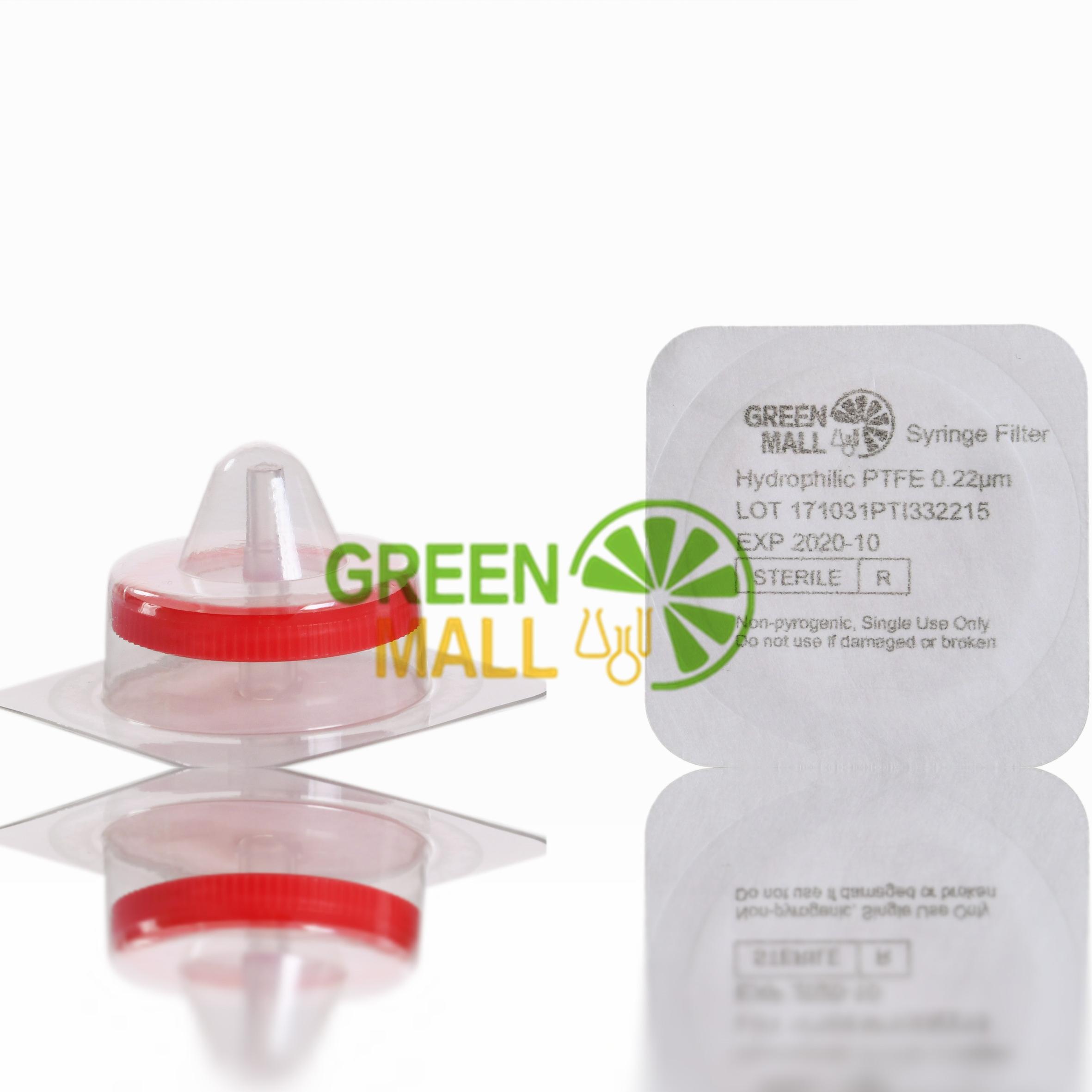 Sterile 33 0.22 PTFE