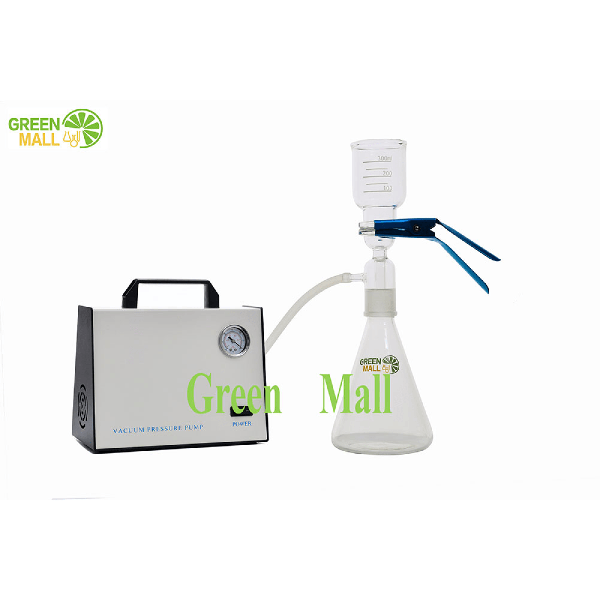 Mobile phase Filtration system