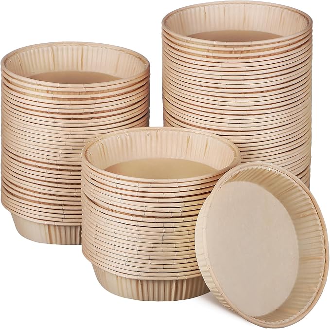 Hochong yopishqoq qiluvchi sharobli dumaloq pishiriq shkalasi, Buyurtma qilingan issiqlikga chidamli qog'oz pishirish shkalasi