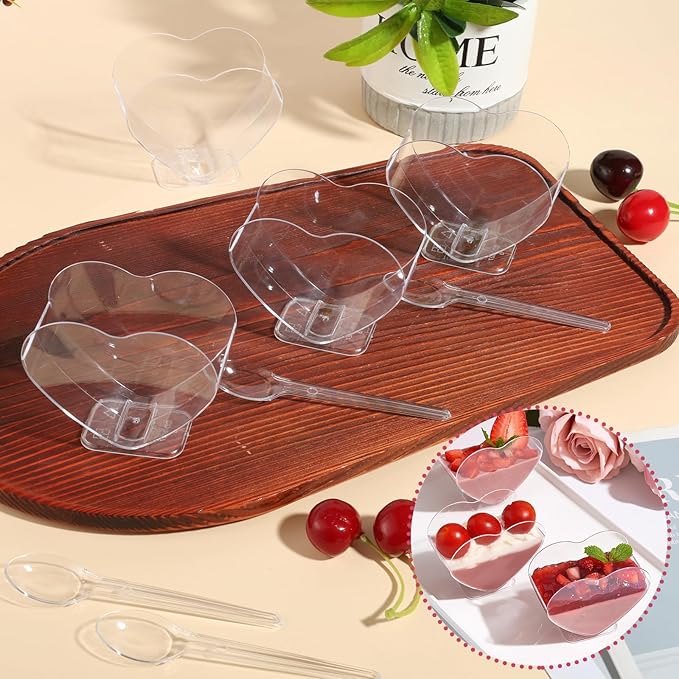 کمپوسٹیبل سامان سے بنے ماحول دوست تیار کردہ ڈیزرٹ کپ کا انتخاب کریں تاکہ آپ کوئی قصور محسوس نہ کریں۔