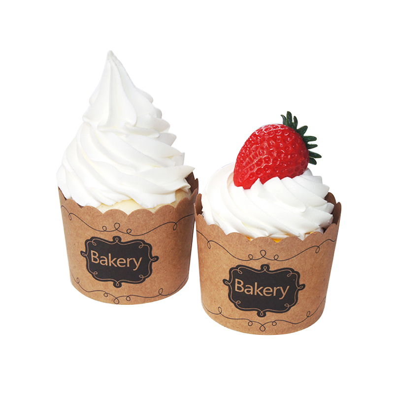 Hochong klassik nojixta pishiriq stakanlari, Buyurtma qilingan issiqlikka chidamli qog'oz pishirish stakanlari pishiriqlar uchun