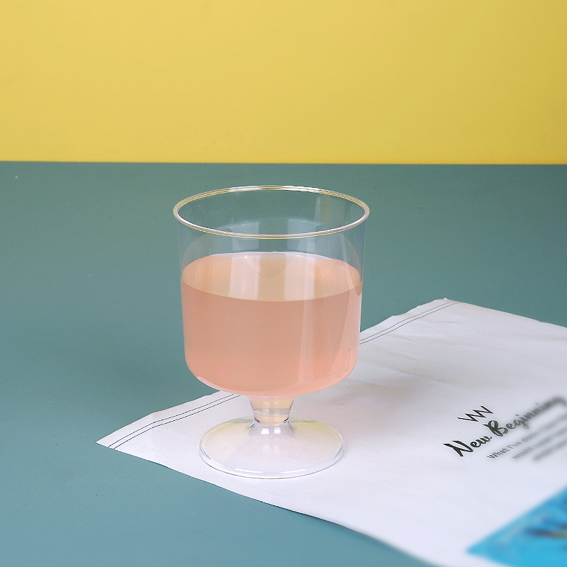 CH132 150ml Dessertinokki Mousselle, Korkealaatuinen Selkäplastinen Viinilasi