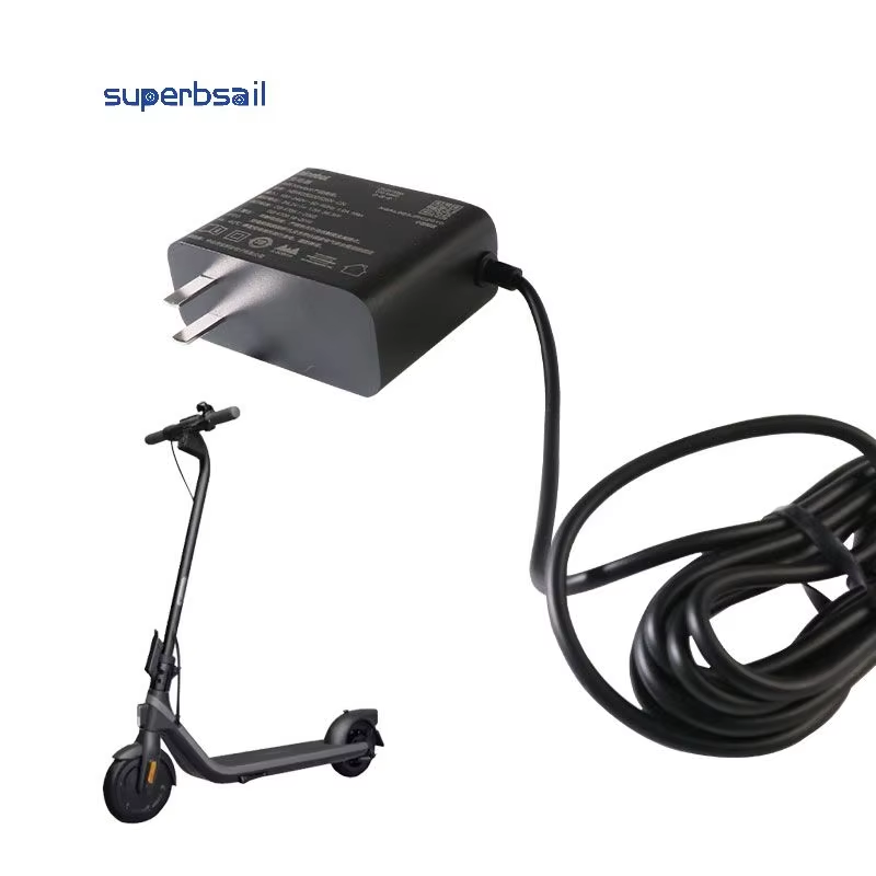 Use and maintenance of electric scooter chargers