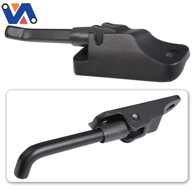 What essential safety parts are needed to ensure riding safety on electric scooters?