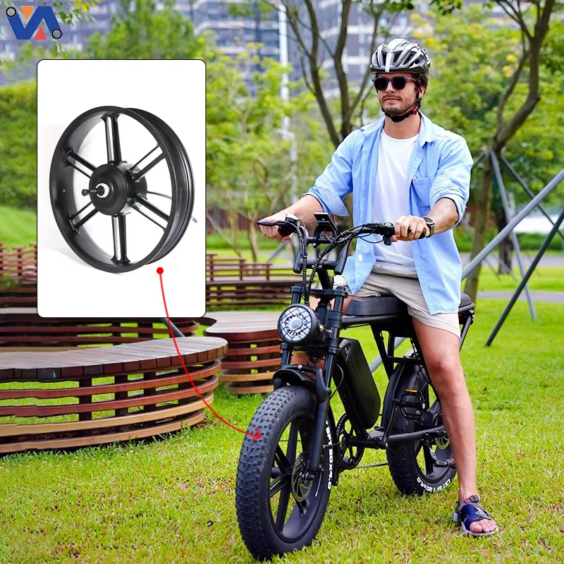 Why Choose New Image’s High-Performance Motor Wheel to Ensure Long Battery Life?