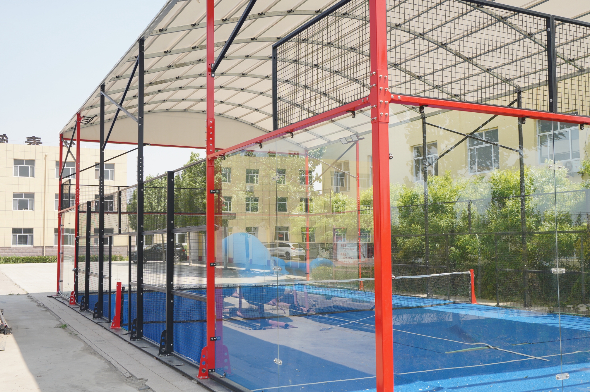 Roofing Materials Best for Paddle Courts