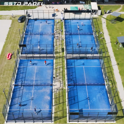 Best Materials for a Durable Cancha de Padel