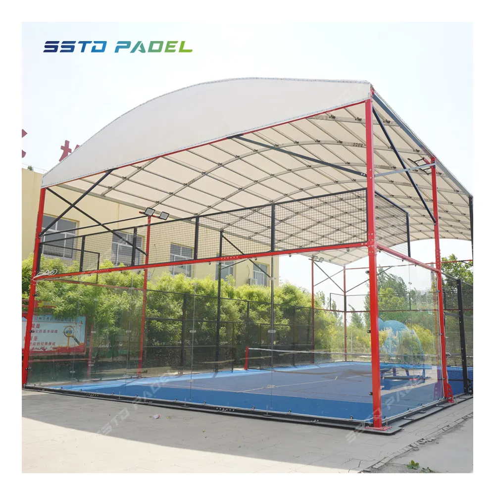 Benefits of Installing a Paddle Court Roof