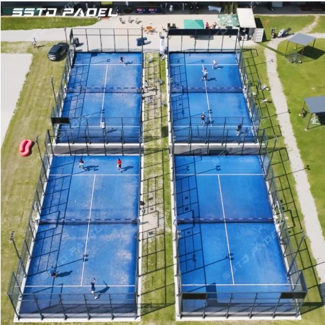 Lighting a Panoramic Padel Court for Night Play