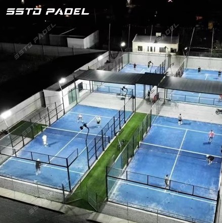 Expanding Your Panoramic Padel Court Facility