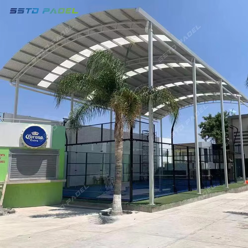 Types of Roofs Suitable for Paddle Courts