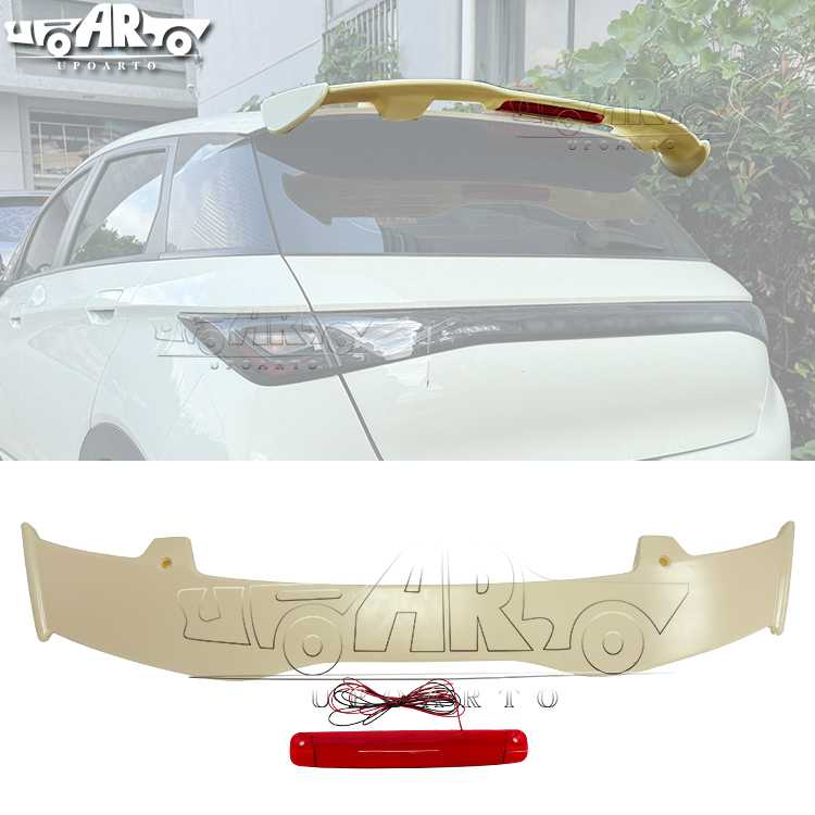 ኤ.አር-ዩኒቨርሳል-034 1 ግንሶች ዩኒቨርሳል ኢንፊኔት ስታይል ጋር ሊምፕ የያዘ ወደ ፊት ስፖይለር ለ ሃችባክ