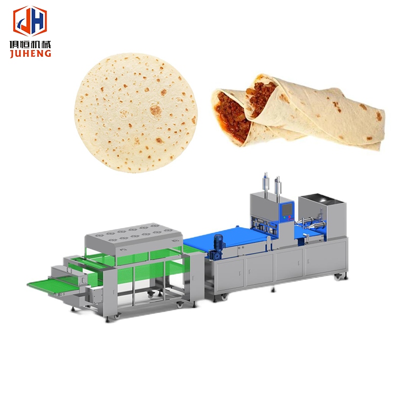 دستگاه کوچک سازی تورتیلا/چاپاتی - ارزان قیمت و کارآمد برای تولیدکنندگان در مقیاس کوچک