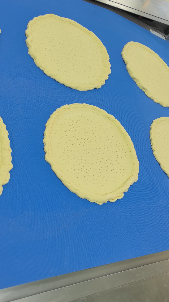 Keunggulan sistem laminasi lembaran adonan otomatis