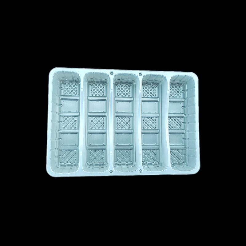 Dumpling Packaging tray-5 cavity
