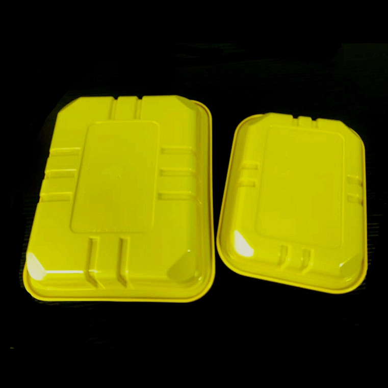 What is rolled edge tray ?