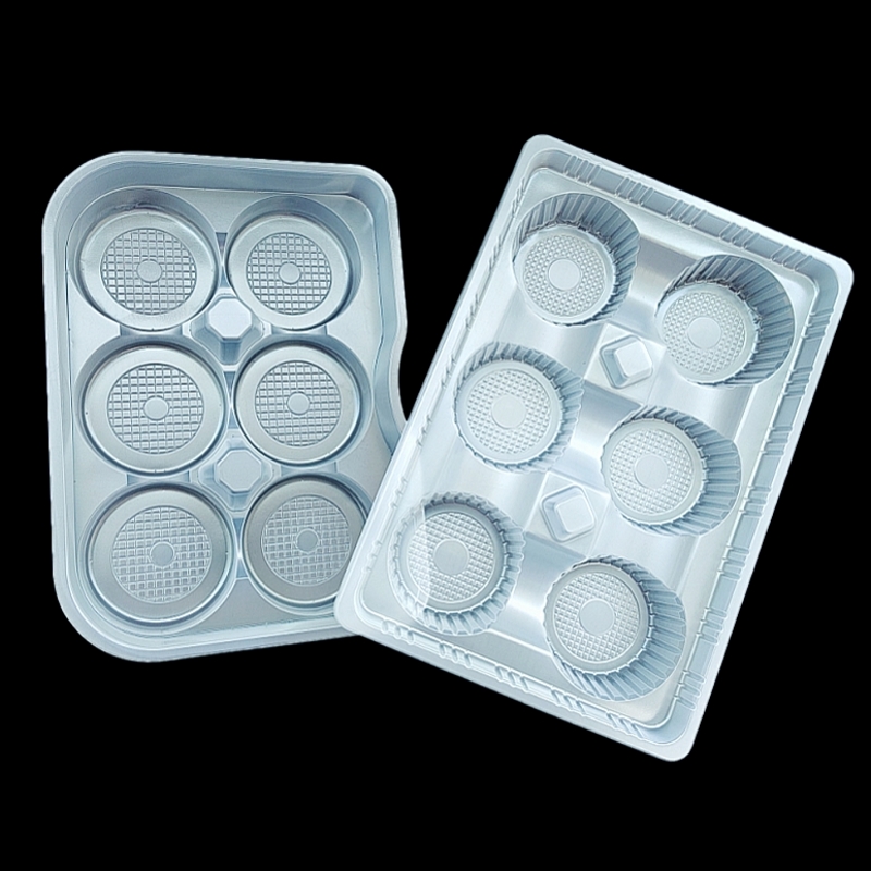 Plastic Dumpling Packaging Tray 