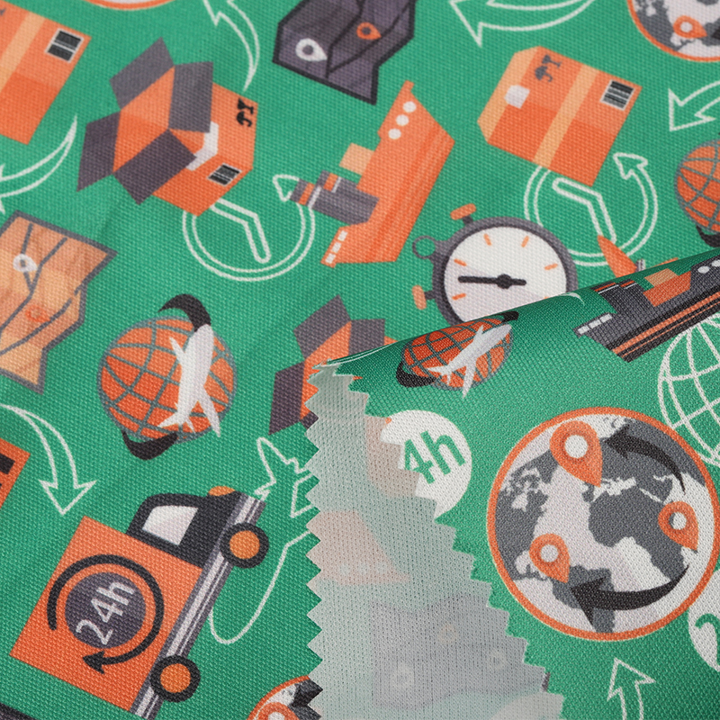 Pletené vodotěsné tpu plátno s tiskem