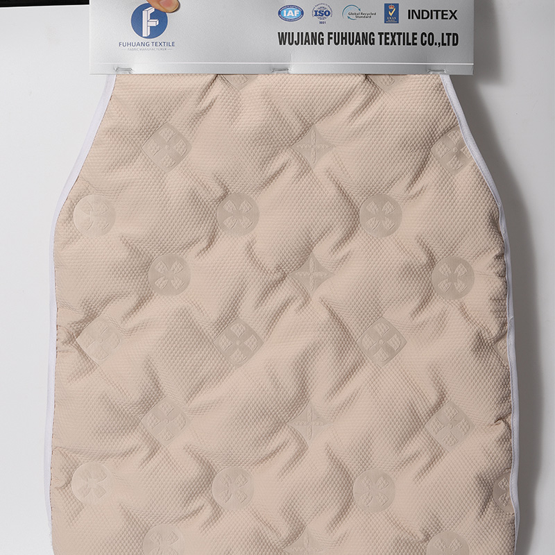 Модна 3D канала јакне тканине