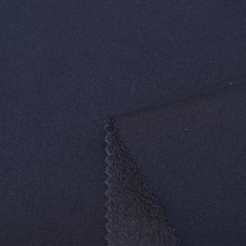 Softshell 3 warstwy 100D elastyczny+wpierwiczną wodoodporną tpu film+tkanina polarowa