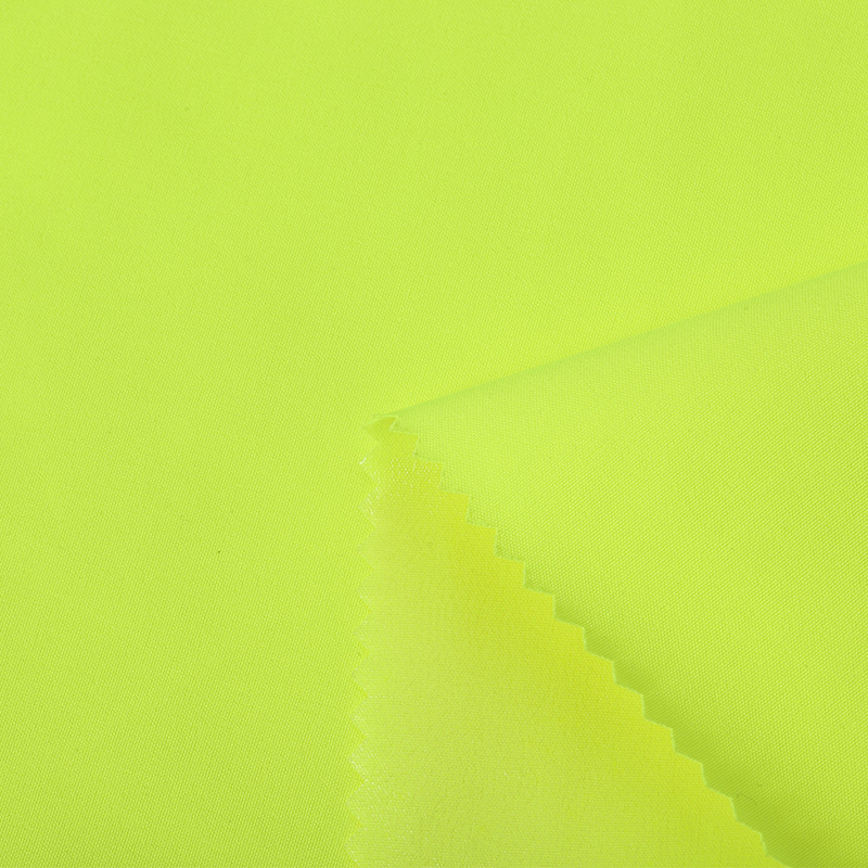 oxford fluorescent groc mate 300D laminat amb pel·lícula d'aerogel