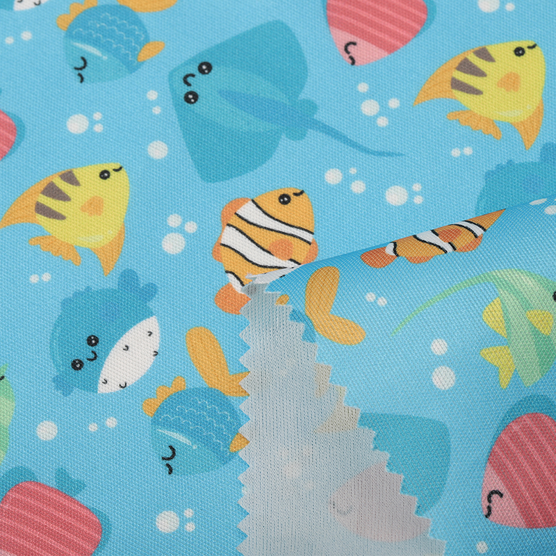 Pletené vodotěsné tpu plátno s tiskem