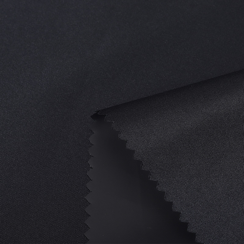 Przewodzący dwuwłókien peachtex z pokrywą PU