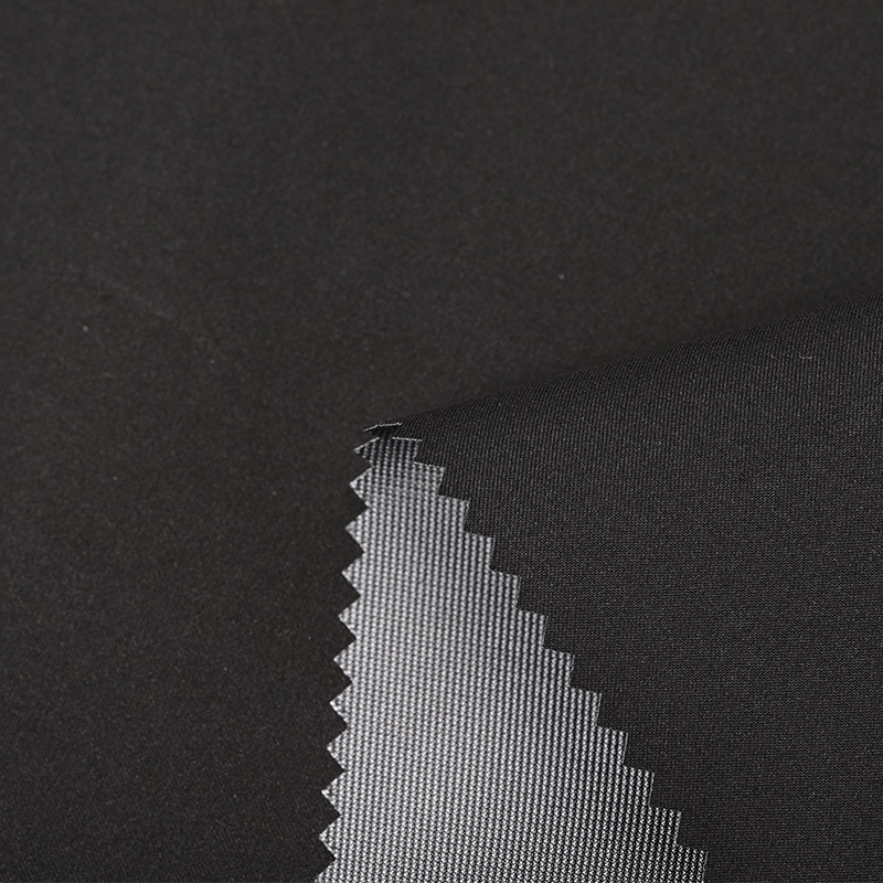 Твил високи спандекс понги+тпу бели филм+30Д трикота