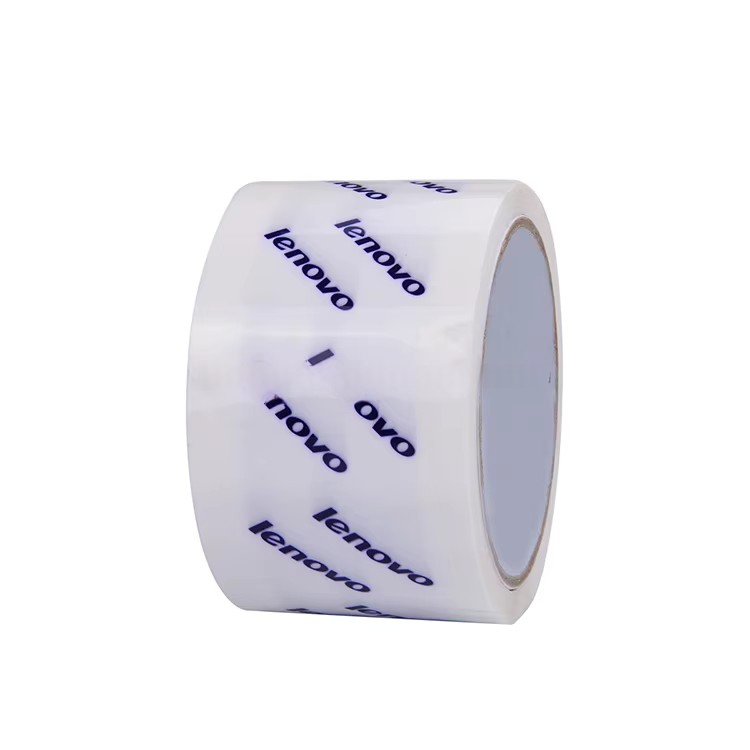 Custom Logo  Bopp  Carton Box Sealing Waterproof  Printed Packaging Tape