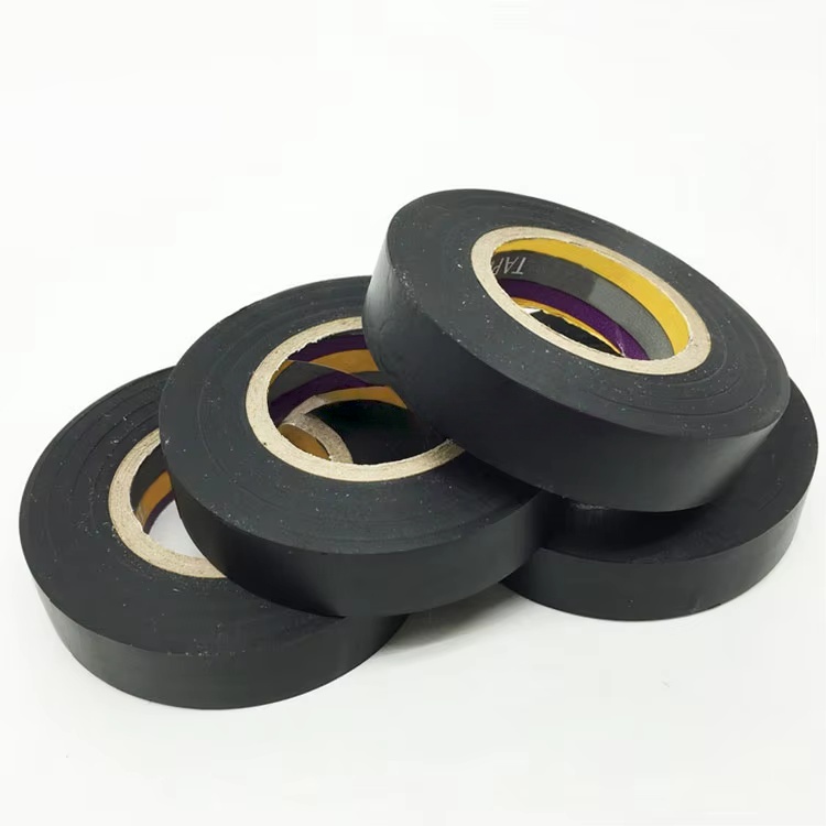 מחיר מפעל שחור ל-Low voltage pvc tape לבידוד חשמלי