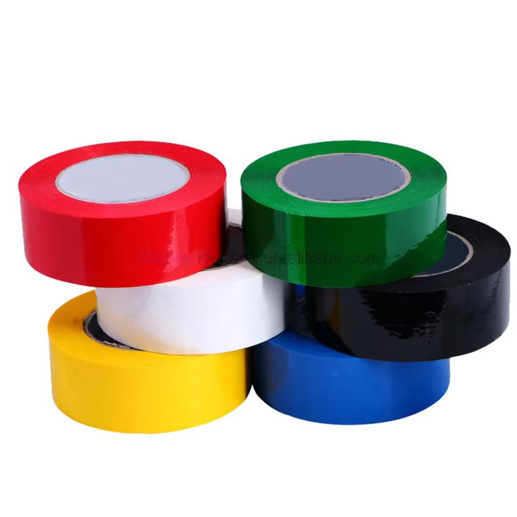 Custom Color BOPP Adhesive  Colorful Opp Packing Tape for Carton Sealing