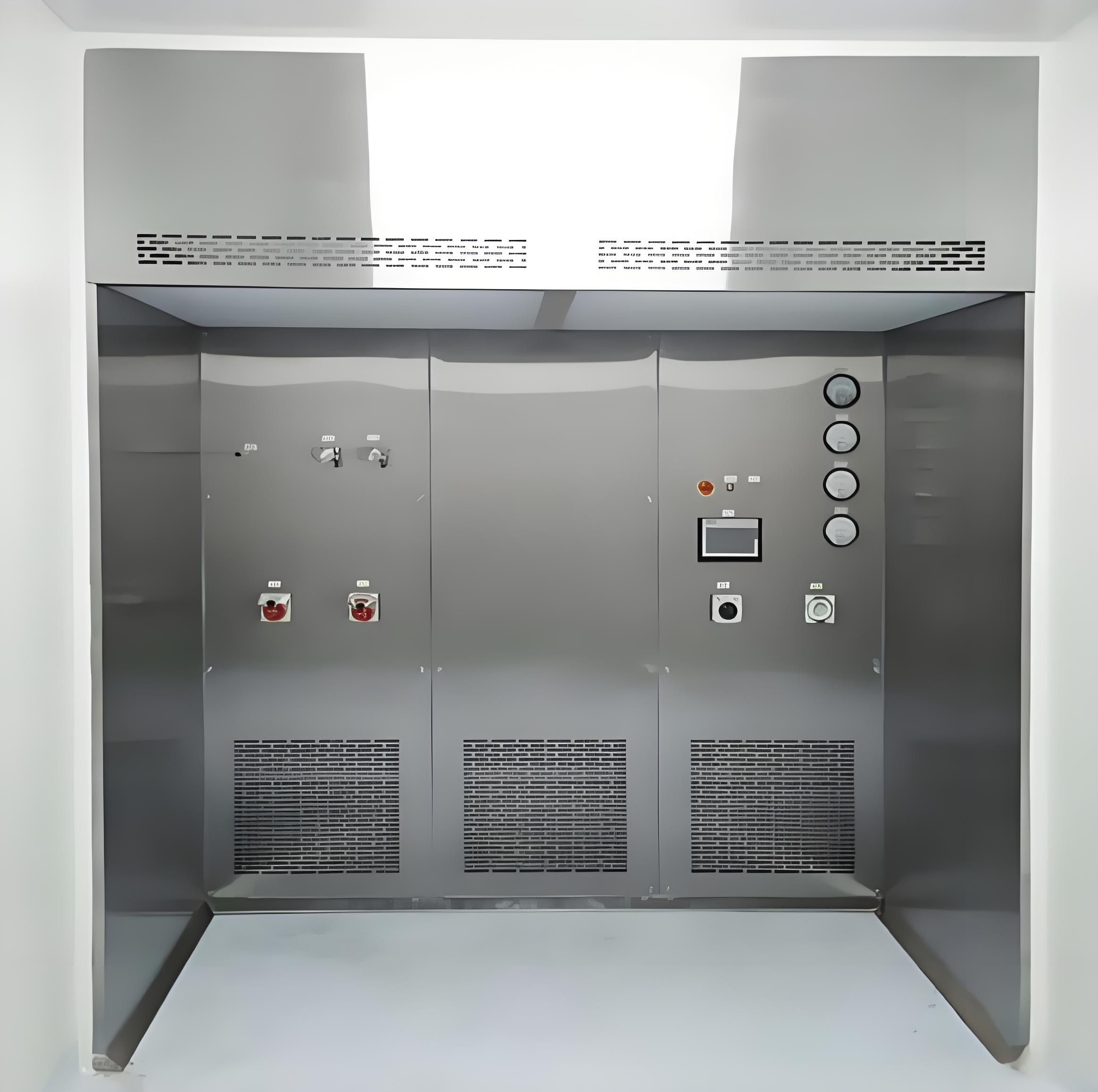 वजन कक्ष GMP लॅमिनर प्रवाह हूड डिस्पेन्सिंग बूथ पर्यावरण परीक्षण उद्योगासाठी