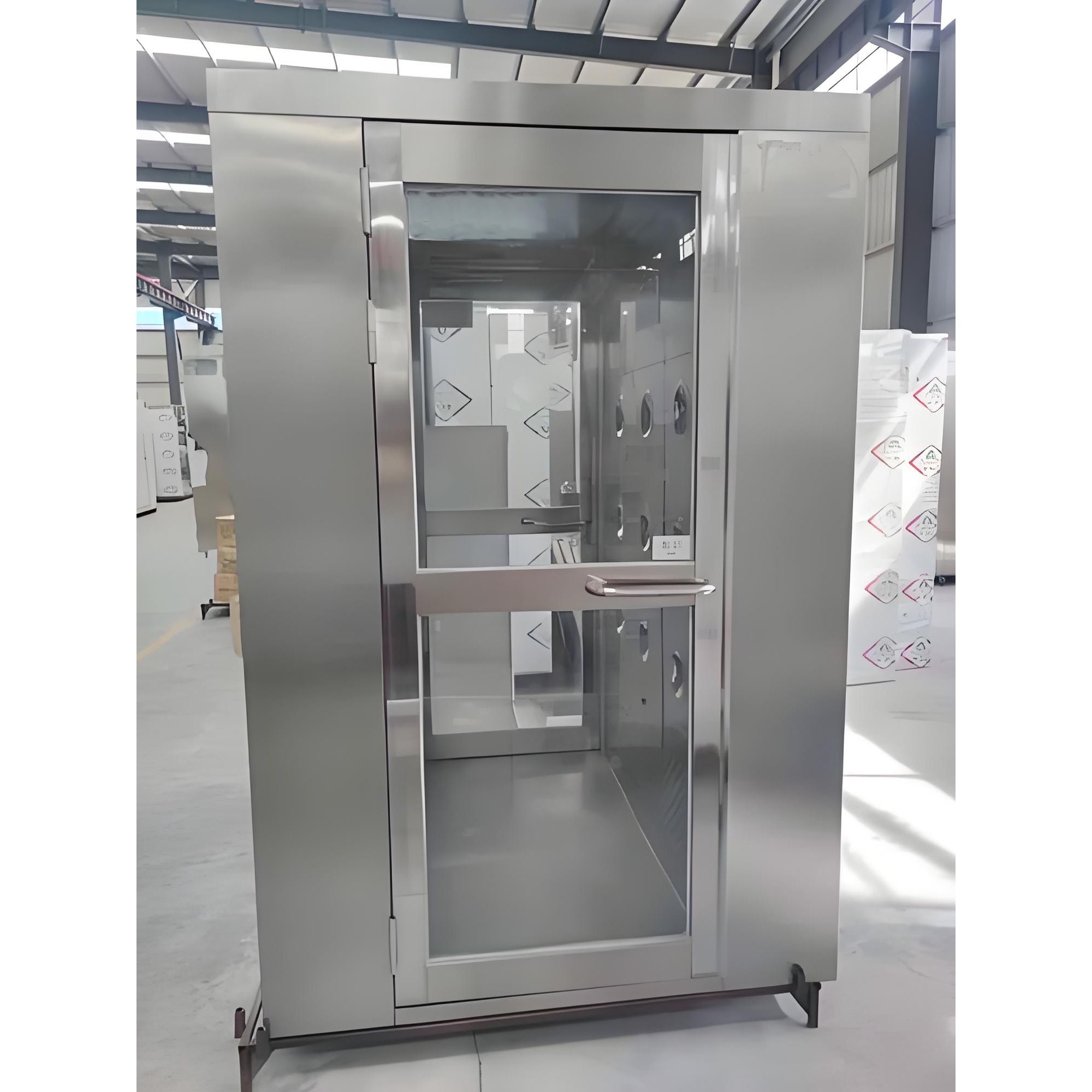 نقش میز تمیز جریان لایه‌ای عمودی