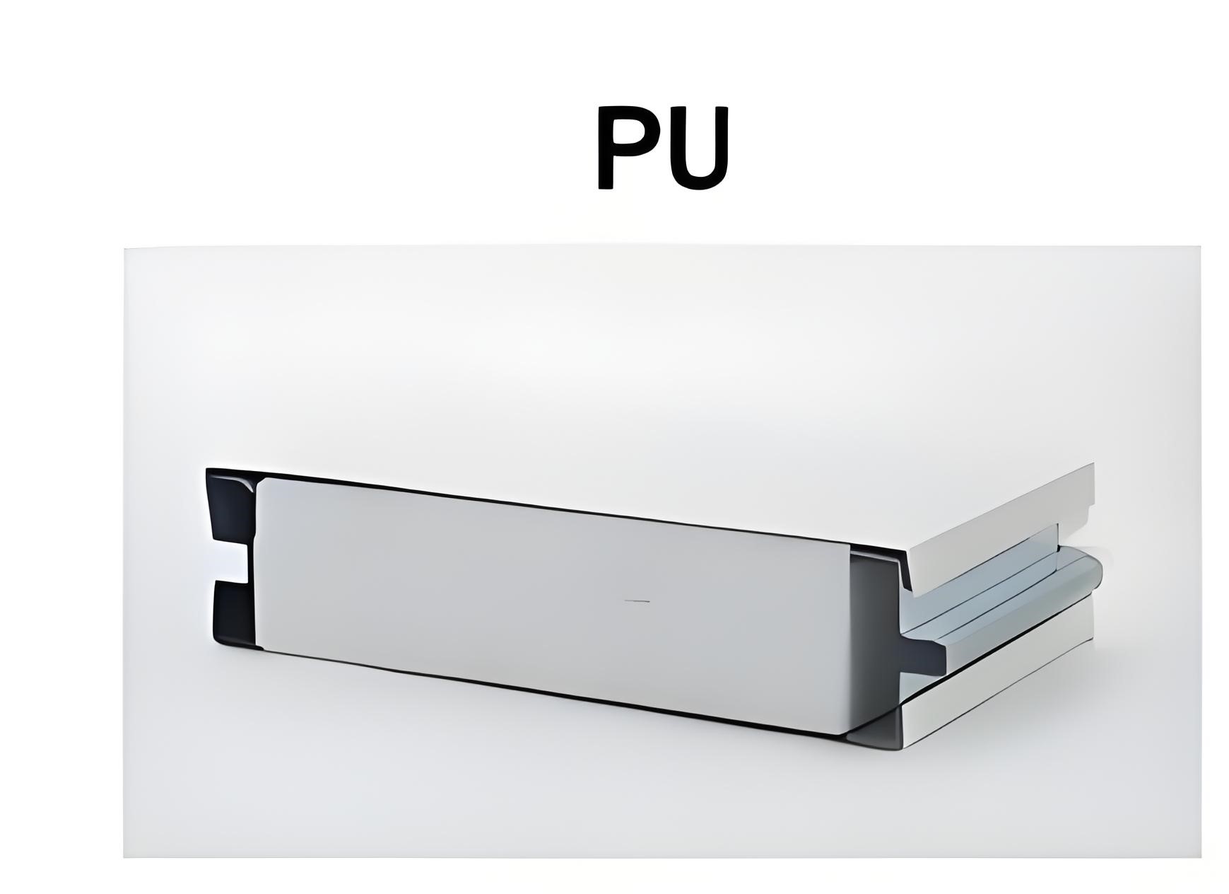 PU Handgjord Sandwichpanel