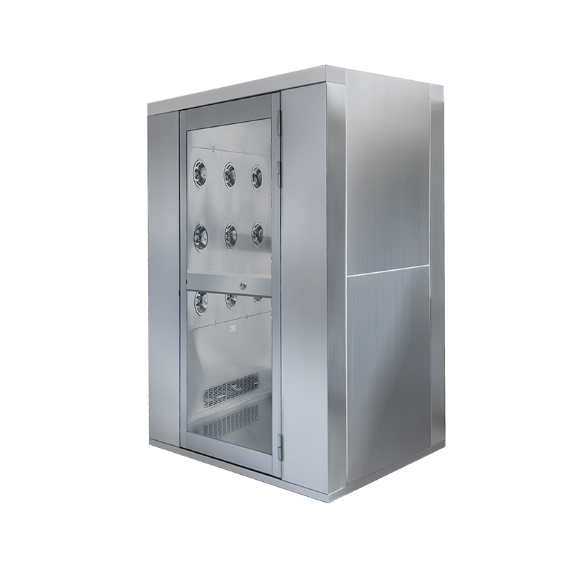 ماشین شuve هوایی فولاد راستی SS304 با درب متقاطع استاندارد CE/ISO/GMP برای اتاق پاک