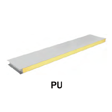 PU Maschinenhergestelltes Sandwich-Panel