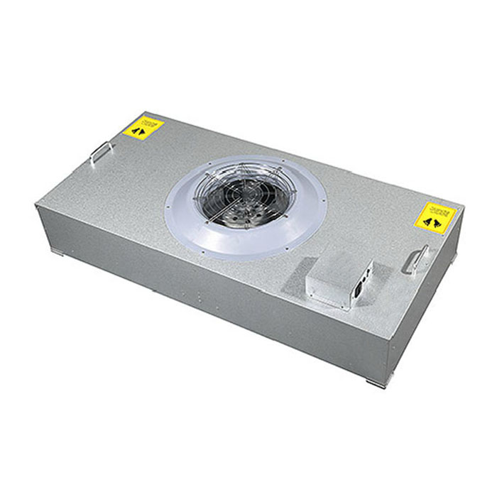 واحد فیلتر بادکش FFU کارخانه چین با فیلتر HEPA H14/U15 برای بیمارستان